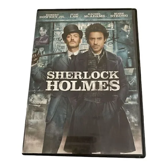 Sherlock Holmes DVD VERY GOOD 2009 Widescreen - Picture 2 of 4